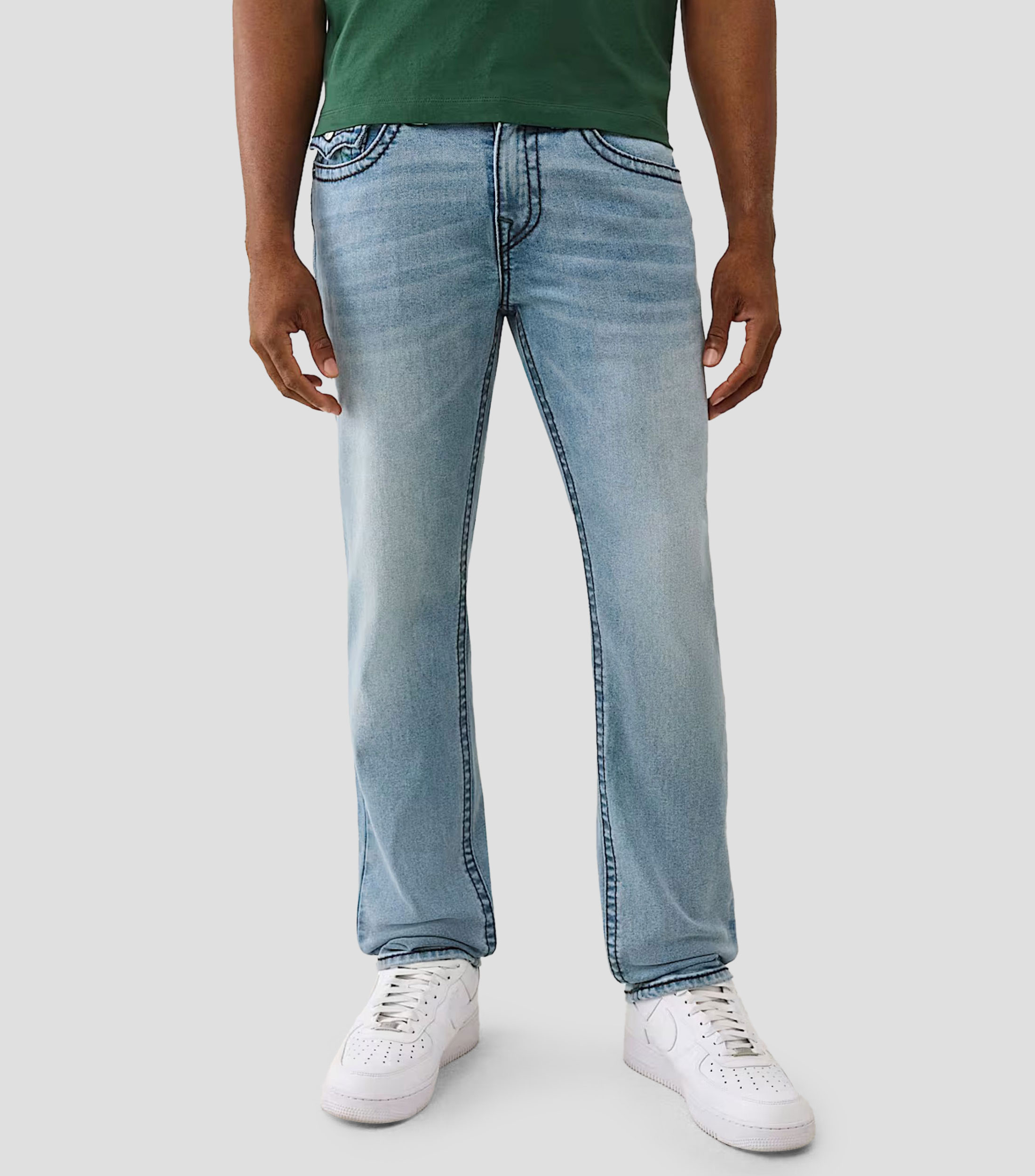 Jeans slim Hombre